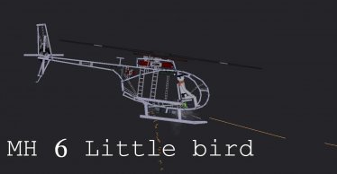 Мод "OP MH 6 Little bird" для People Playground