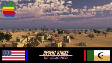 Карта «Desert Strike: Re-imagined (Mac Edition)» для Ravenfield (Build 19)