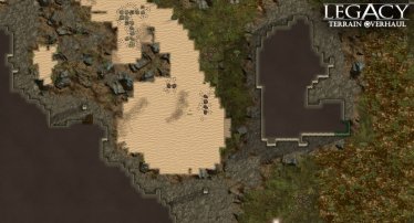 Мод «Legacy Terrain Overhaul» для Rimworld (v1.2) 2