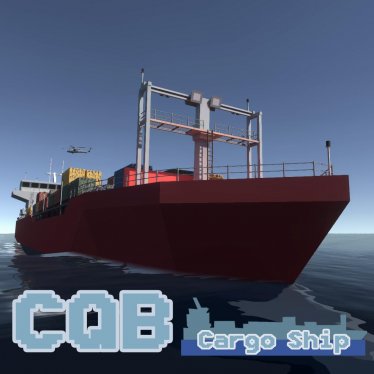 Карта «[CQB] Cargo Ship» для Ravenfield (Build 24)