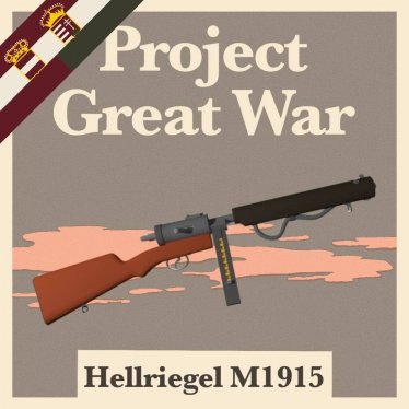 Мод «[WW2C+PGW] Hellriegel M1915» для Ravenfield (Build 25)