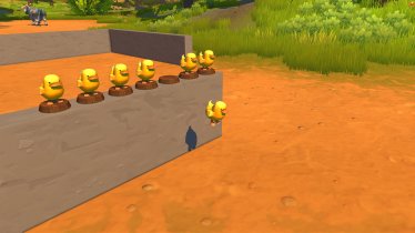 Мод "Duck Character" для Scrap Mechanic 2