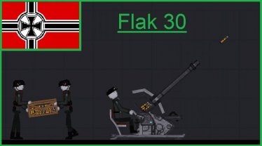 Мод "Flak 30" для People Playground