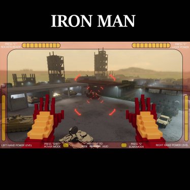 Мод "Iron Man" для Teardown