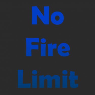Мод "No Fire Limit" для Teardown