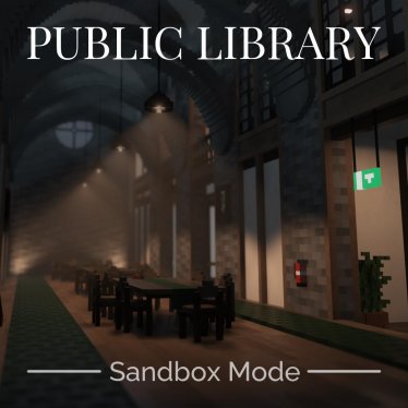 Мод "Public Library - Sandbox" для Teardown