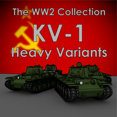 Мод «[The WW2 Collection] KV-1 Variants Pack» для Ravenfield (Build 18)