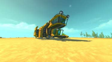 Мод "Zodiac Miner" для Scrap Mechanic