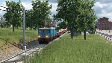 Мод «Class E 42/E 11 DR/DB/Private» для Transport Fever 2 1