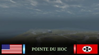 Карта «Pointe Du Hoc» для Ravenfield (Build 22)
