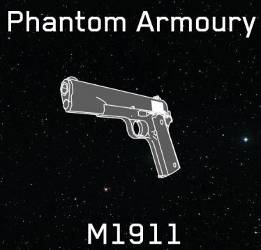 Мод «M1911: Phantom Armoury» для Ravenfield (Build 25)