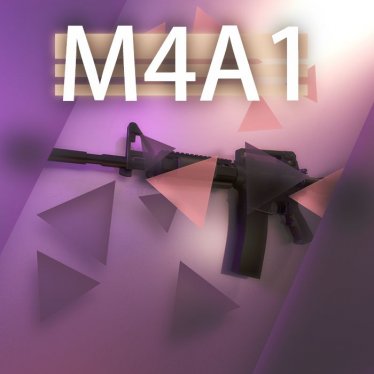 Мод «M4A1» для Ravenfield (Build 21)