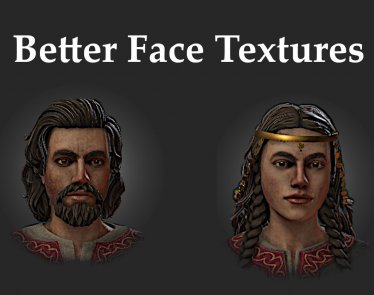 Мод "Better Face Textures" для Crusader Kings 3