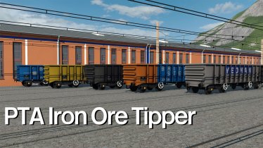 Мод «British Rail PTA Tipper» для Transport Fever 2