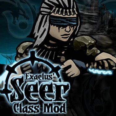 Мод "Exaelus' Seer Class Mod" для Darkest Dungeon