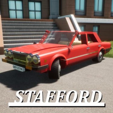 Мод "Stafford Patrician Mark II 6,4 litre V12" для Brick Rigs