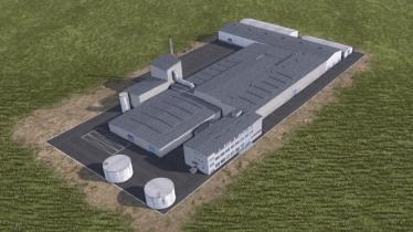 Мод "Big plastics factory" для Workers & Resources: Soviet Republic 0