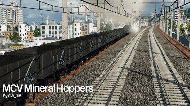 Мод «British Rail MCV Hoppers» для Transport Fever 2 0