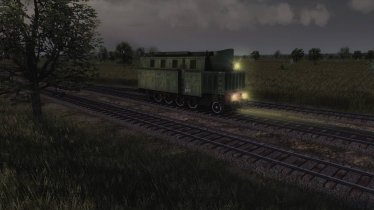 Мод "Diesel locomotive Oel7" для Workers & Resources: Soviet Republic 1