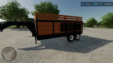 Мод "Dump Trailer Pack" для Farming Simulator 2022 3