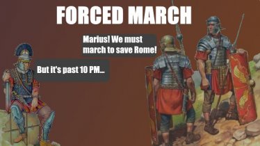 Мод «Forced March» для Rimworld (v1.1 - 1.2)
