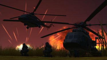 Мод «Mi-17v-5 (Spec Ops Project)» для Ravenfield (Build 18) 3