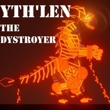 Мод "YTH'LEN THE DYSTROYER" для People Playground