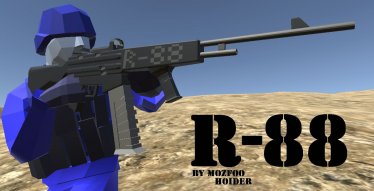 Мод «R-88» для Ravenfield (Build 20)