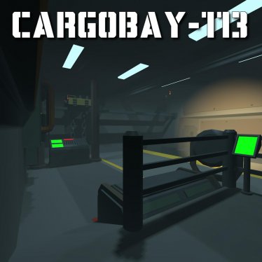 Карта «Cargobay-113» для Ravenfield (Build 23)