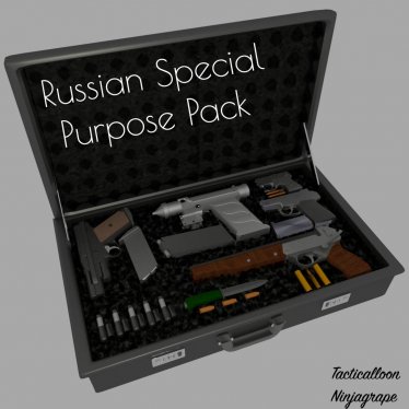 Мод «Russian Special Purpose Pack» для Ravenfield (Build 21)