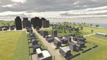 Карта «(3S-JW) Burikata: Re-Imagined» для Ravenfield (Build 20) 3