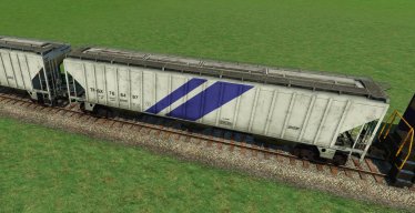 Мод "4750 Hopper" для Transport Fever 2