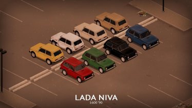 Мод "90 Lada Niva" для Project Zomboid 1