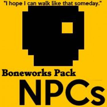 Мод «Boneworks Pack: NPCs» для People Playground