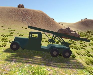 Мод «Katyusha Rocket Truck» для Ravenfield (Build 19) 2