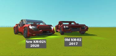 Мод "KM-02S: Sports Pack" для Scrap Mechanic 2