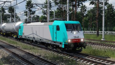 Мод «NMBS 186» для Transport Fever 2 0