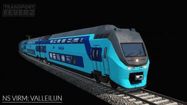 Мод «NS VIRM: Connexxion Valleilijn» для Transport Fever 2