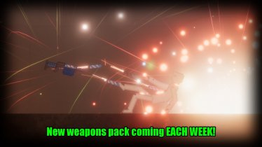Мод "Talon Zane's Marvelous Weapon Week I" для People Playground 1