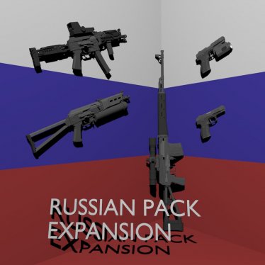 Мод «Russian Pack Expansion» для Ravenfield (Build 19)