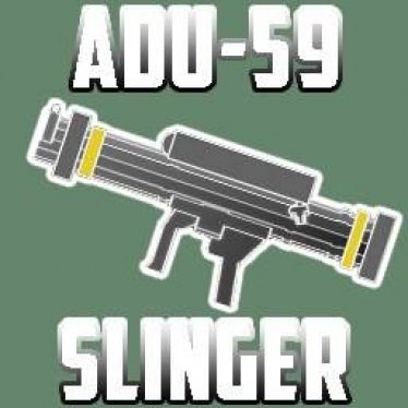 Мод «ADU-59 Slinger MANPADS» для Ravenfield (Build 25)