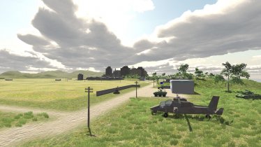 Карта «(3S-JW) Burikata: Re-Imagined» для Ravenfield (Build 20) 1