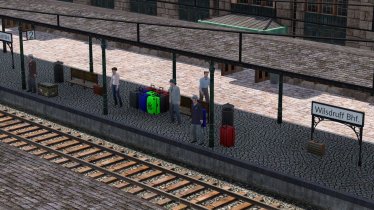 Мод «Asset Set - Bagage» для Transport Fever 2 2