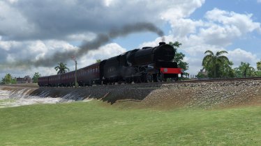 Мод «LMS 'Black 5' 4-6-0» для Transport Fever 2 2