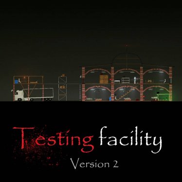 Мод "Testing Facility v.2" для People Playground