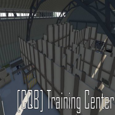 Карта «[CQB] Training Center» для Ravenfield (Build 23)