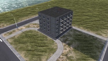 Мод "Cube prefab house" для Workers & Resources: Soviet Republic 2