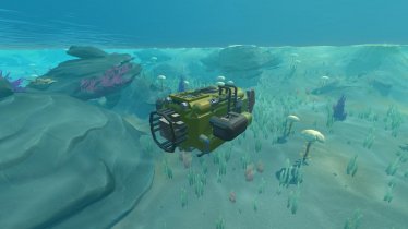 Мод "Deep Sea Exploration Submarine" для Scrap Mechanic 0