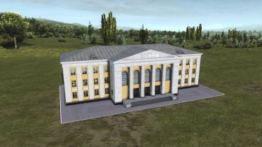 Мод "Дворец культуры | Palace of culture" для Workers & Resources: Soviet Republic 1