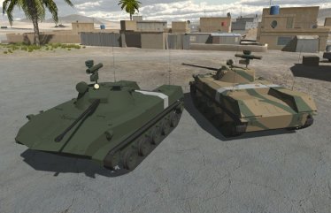 Мод «IFV-50 Badger» для Ravenfield (Build 20) 0